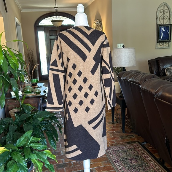 Worth New York Wool Duster/cardigan sz S - Picture 5 of 14